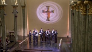 The diversity of music and voices was resplendent in tone and texture. 
