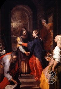 Federico Barocci’s Visitation painted for the Chiesa Nuova 1583-1586 
